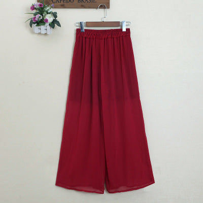 Chiffon Long Pants, Skirts, and Fashion Pants Skirts