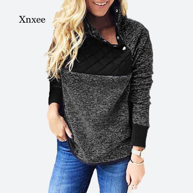 Women's Hoodie Pullover - Autumn/Winter Streetwear