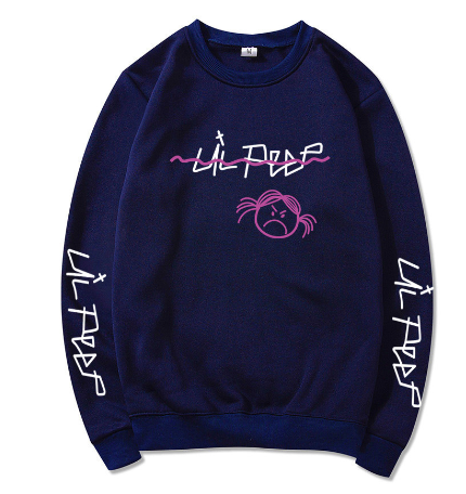 Oversized Streetwear Crewneck Sweatshirt