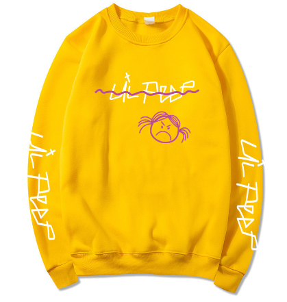 Oversized Streetwear Crewneck Sweatshirt