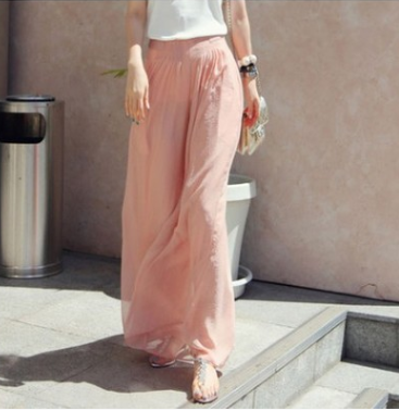 Chiffon Long Pants, Skirts, and Fashion Pants Skirts