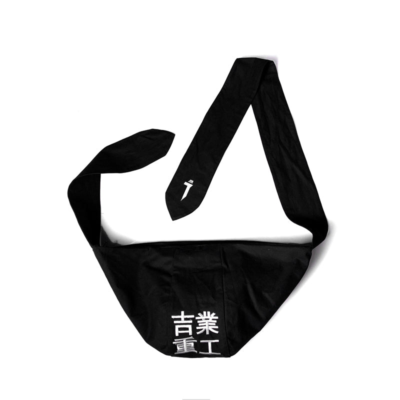 Streetwear Embroidered Unisex Crossbody Bag