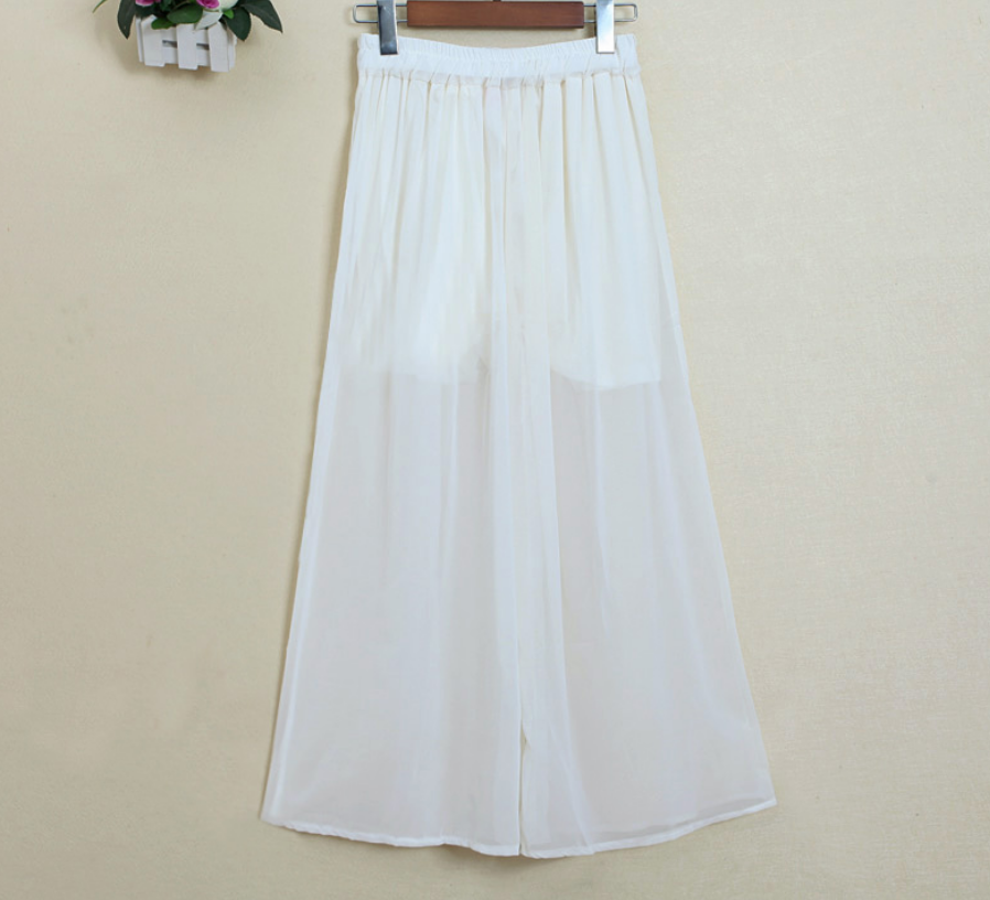 Chiffon Long Pants, Skirts, and Fashion Pants Skirts
