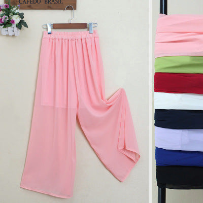 Chiffon Long Pants, Skirts, and Fashion Pants Skirts