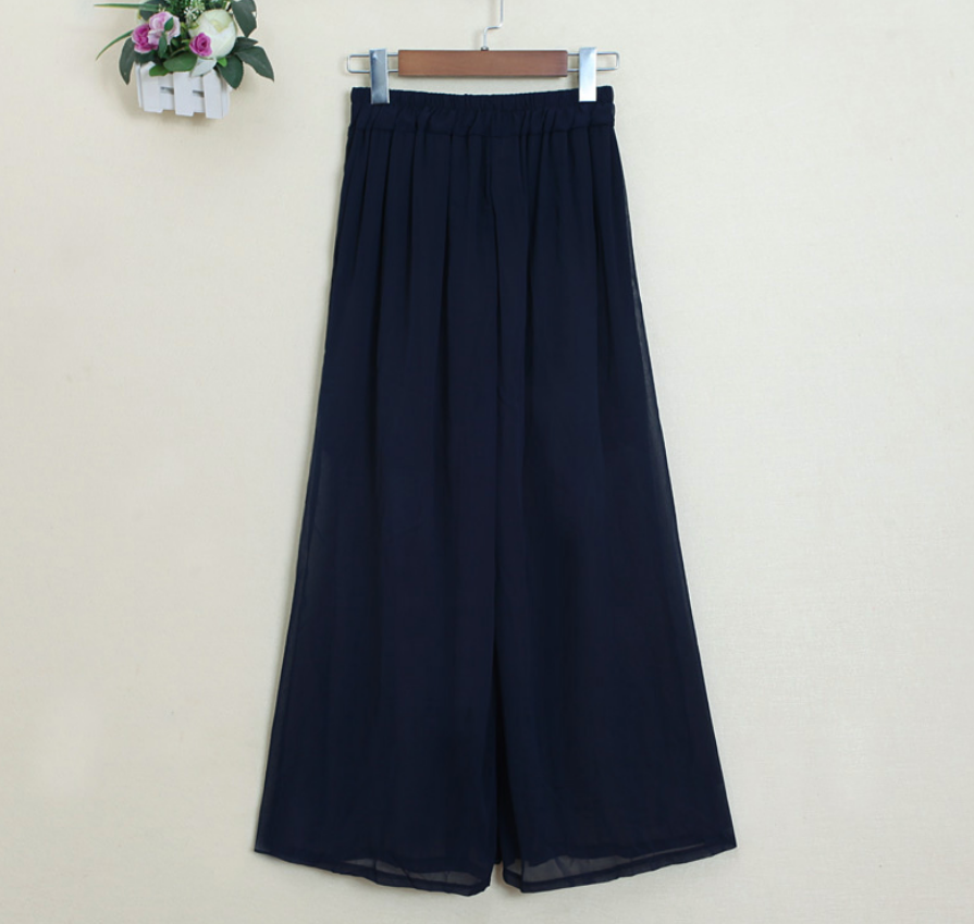Chiffon Long Pants, Skirts, and Fashion Pants Skirts