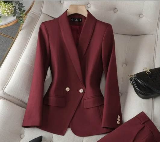 Elegant High-End Business Suit
