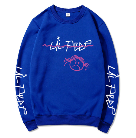 Oversized Streetwear Crewneck Sweatshirt