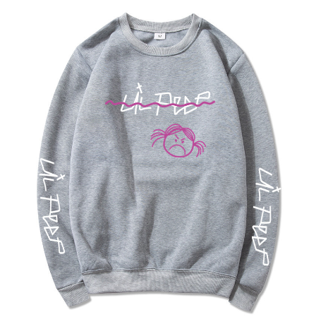 Oversized Streetwear Crewneck Sweatshirt