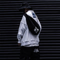 Streetwear Embroidered Unisex Crossbody Bag