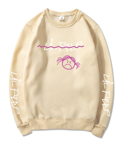 Oversized Streetwear Crewneck Sweatshirt