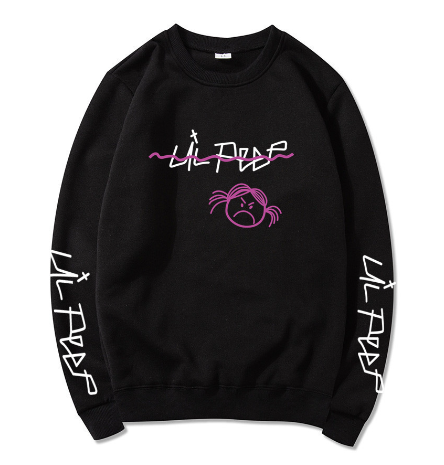Oversized Streetwear Crewneck Sweatshirt