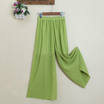 Chiffon Long Pants, Skirts, and Fashion Pants Skirts