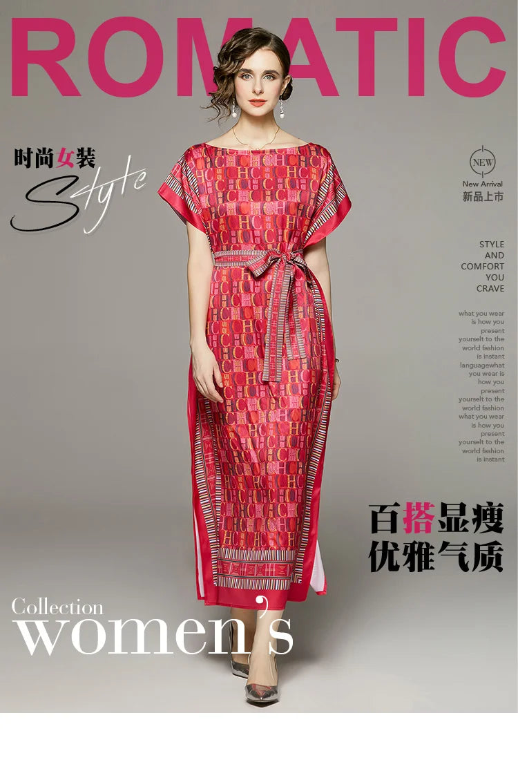 Autumn Gorgeous Flower Print Mini Dress Women's Stand Long Lantern Sleeve Single Breasted Sashes Lace Up Beach Party Vestidos