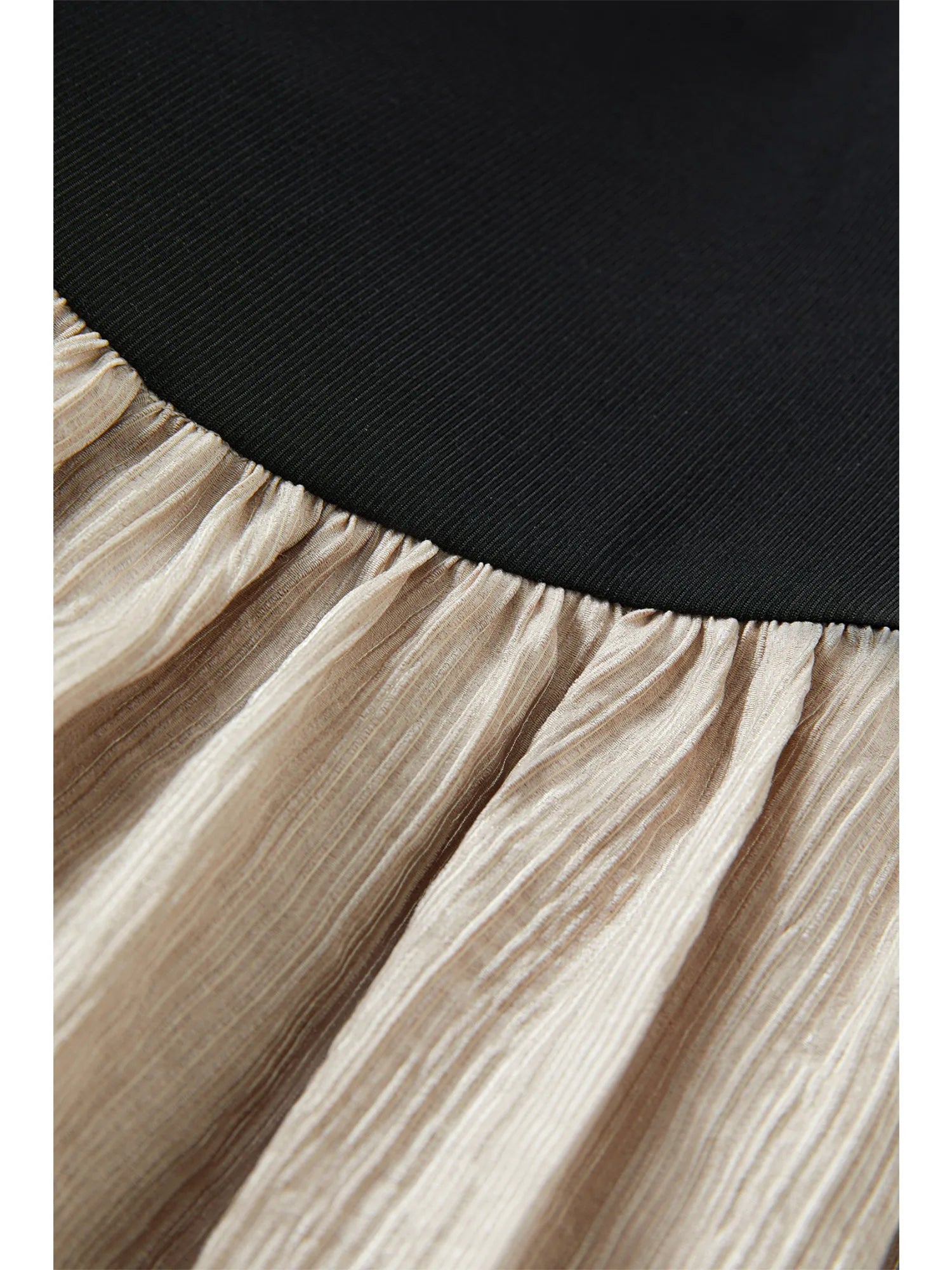 FSLE【Premium Series】2025 Summer Women's Wool Textured Dress - Slim Fit Contoured Waist & Breathable Layered Design Dress