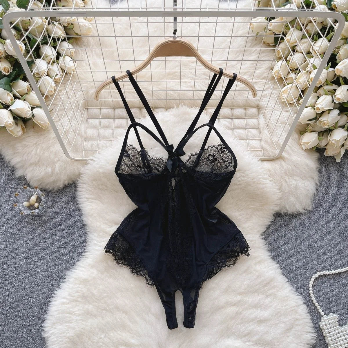 Sexy Japan Sleeveless Slim Fit Kimono Elegant Print Pajama V-Neck Irregular Short Dress Erotic Lingerie Women Hotsweet Nightgown