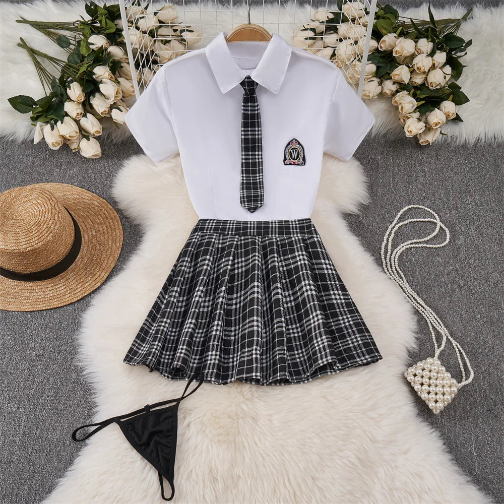 Sexy Japan Sleeveless Slim Fit Kimono Elegant Print Pajama V-Neck Irregular Short Dress Erotic Lingerie Women Hotsweet Nightgown
