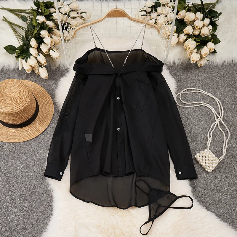 Sexy Japan Sleeveless Slim Fit Kimono Elegant Print Pajama V-Neck Irregular Short Dress Erotic Lingerie Women Hotsweet Nightgown