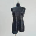 Sequin Dress For Women Diamond Vestidos Mujer Sleeveless Cocktail Mini Party Dress Bodycon Halloween Festival Ladies Dresses