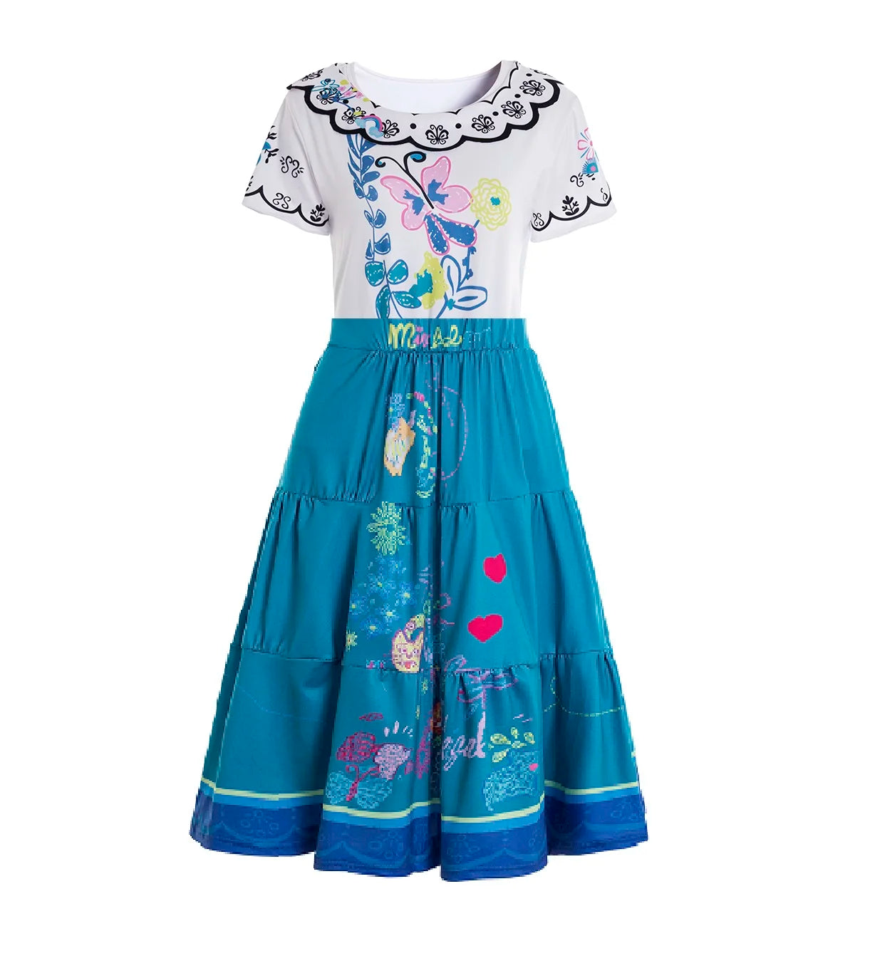 Adult Size Mommy Princess Dress Minnie Mommy and Me Matching Family cosplay Plus size Costume Women's princess dress polka Dots