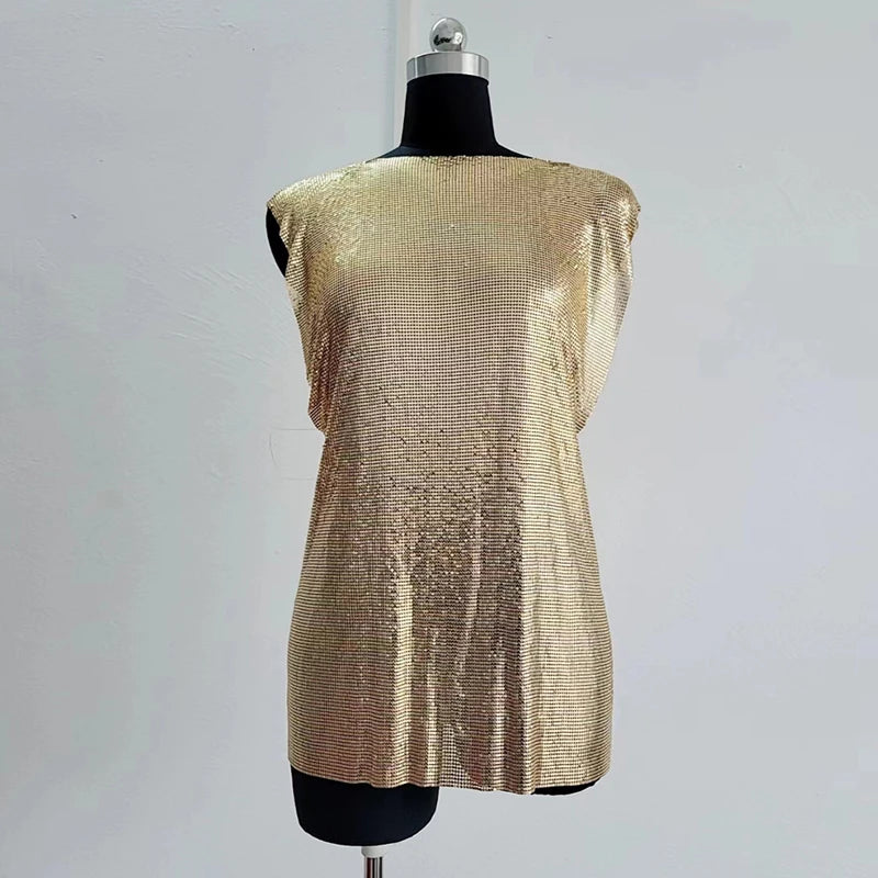 Sequin Dress For Women Diamond Vestidos Mujer Sleeveless Cocktail Mini Party Dress Bodycon Halloween Festival Ladies Dresses