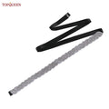 TOPQUEEN Luxury Wedding Bridal Sash Ribbon Sparkly Rhinestone Belts for Formal Dress Plus Size Diamond Belt Sash Applique  S216