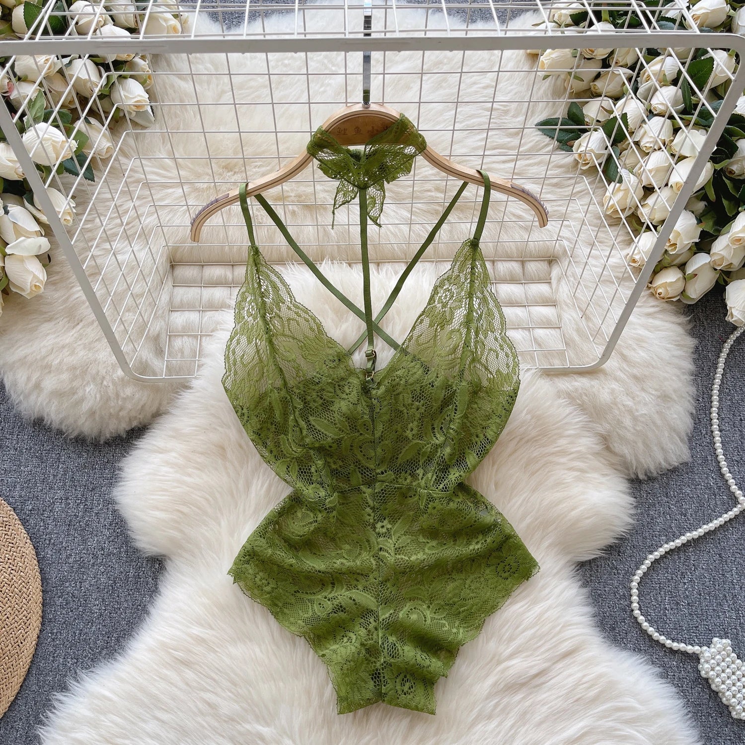 Sexy Japan Sleeveless Slim Fit Kimono Elegant Print Pajama V-Neck Irregular Short Dress Erotic Lingerie Women Hotsweet Nightgown