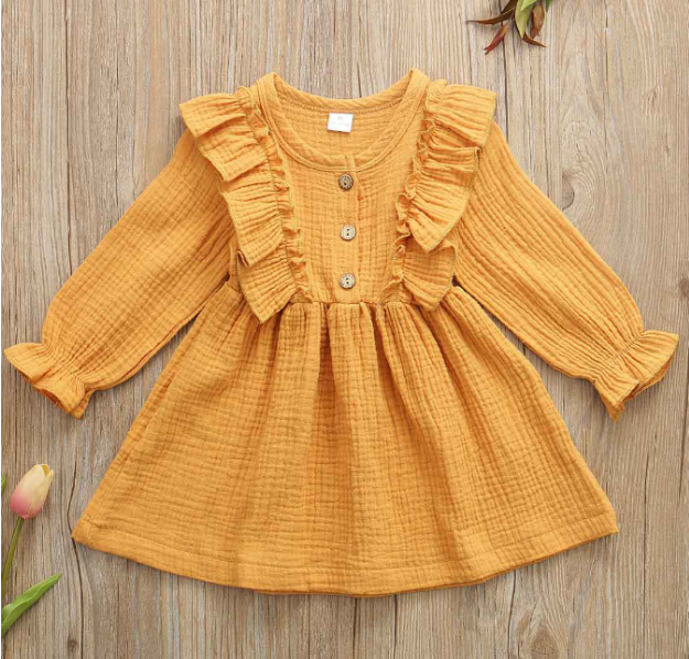 Children's Clothing, Dresses, Long Skirts