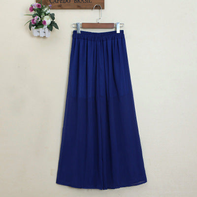 Chiffon Long Pants, Skirts, and Fashion Pants Skirts