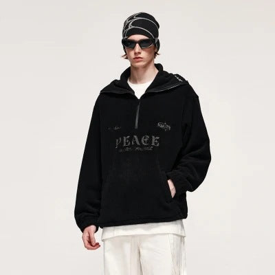 Hooded Sweatshirt 2023 Streetwear Pullover