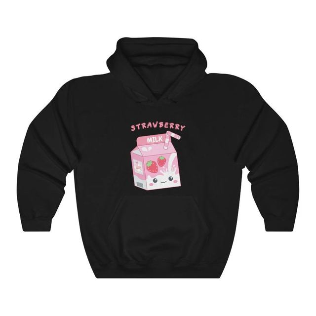 New Autumn Winter Printed Hoodie Streetwear