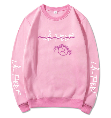 Oversized Streetwear Crewneck Sweatshirt