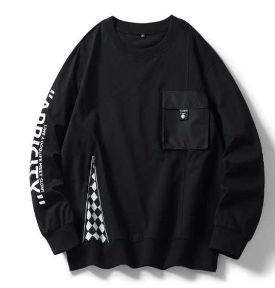 TKPA Original Men's Streetwear Oversized Sweatshirt