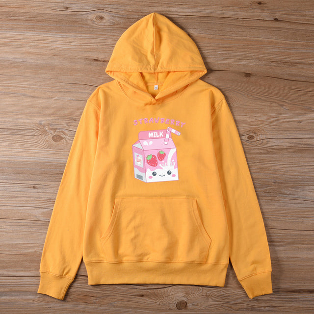 New Autumn Winter Printed Hoodie Streetwear