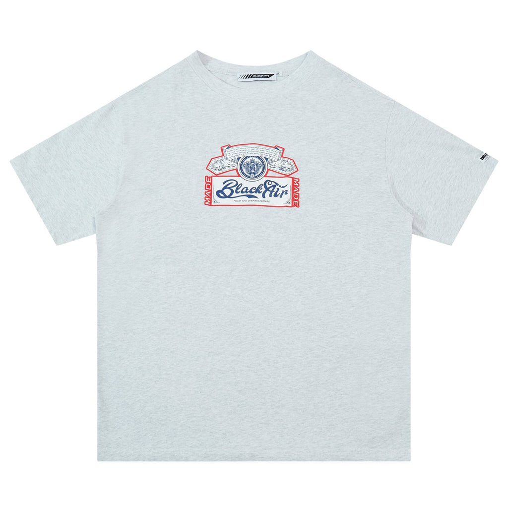 Vintage Beer Printing Streetwear