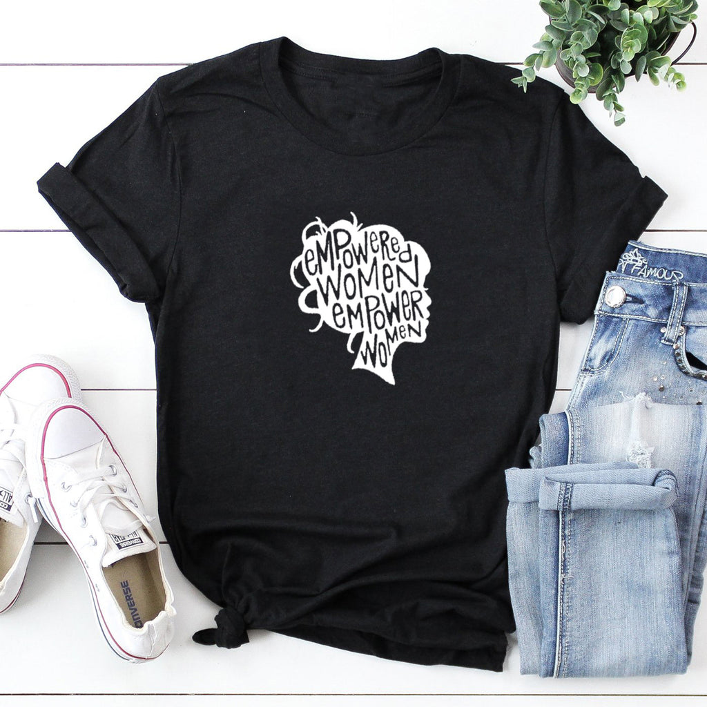 Empower Women Graphic Streetwear T-Shirt