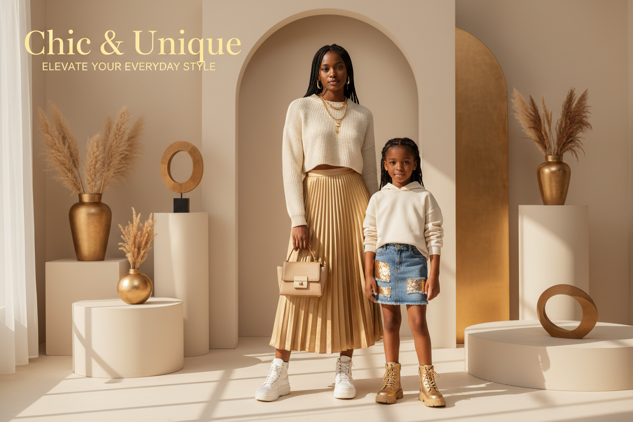 Chic & Unique Hero Banner 2