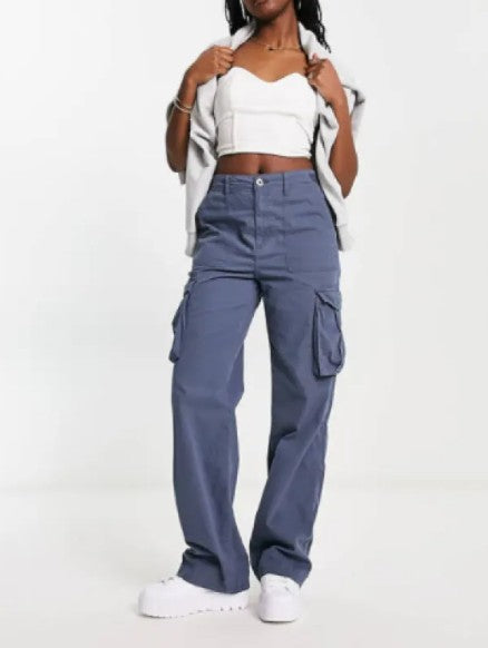 Women's Adjustable Cargo Pants – Streetwear Fit