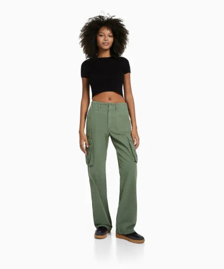 Women's Adjustable Cargo Pants – Streetwear Fit