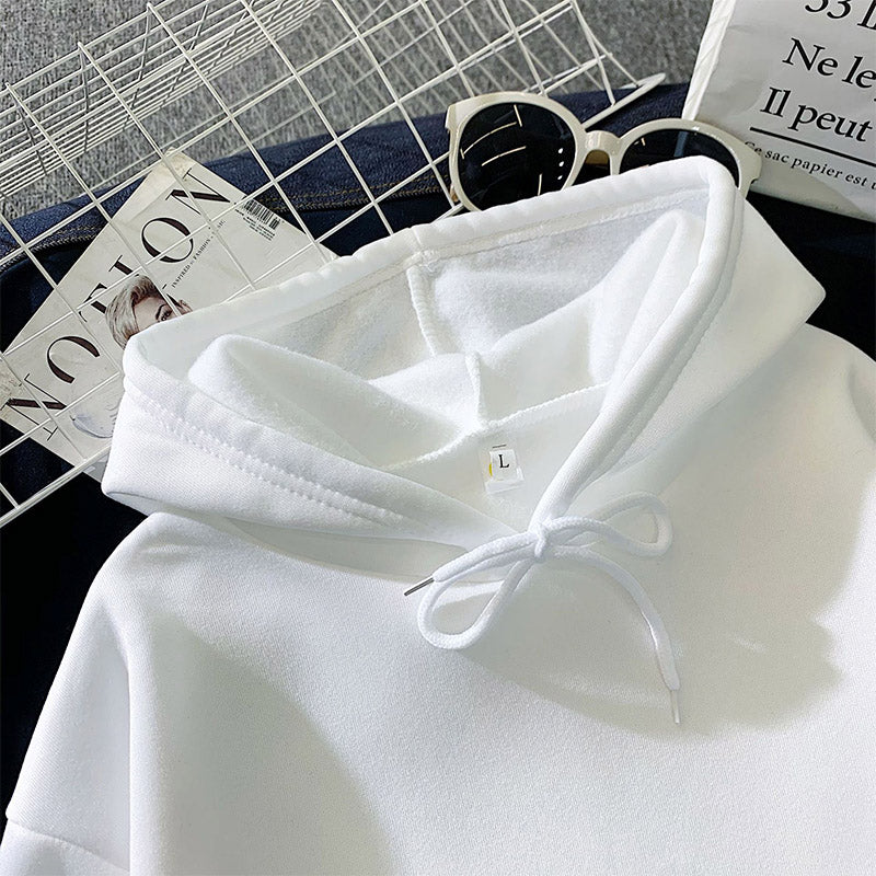 Women’s Letter Printed Streetwear Hoodie Sweatshirt