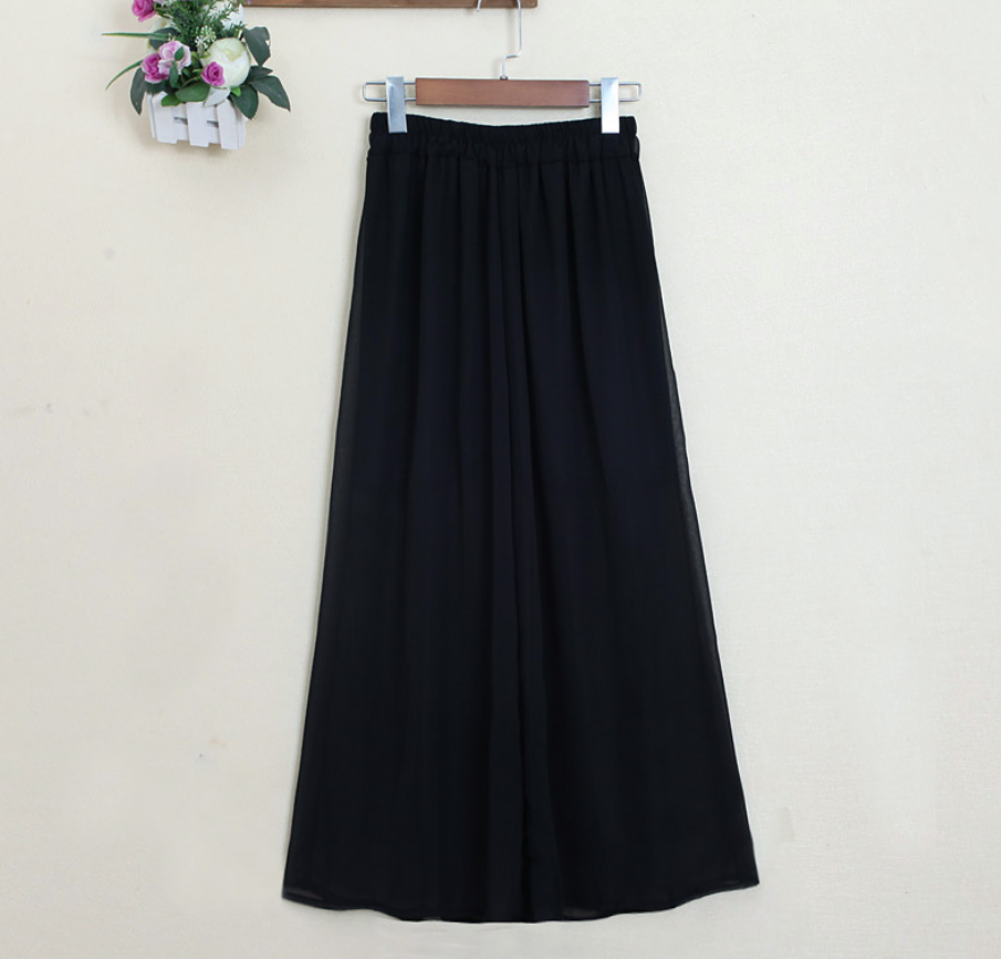 Chiffon Long Pants, Skirts, and Fashion Pants Skirts