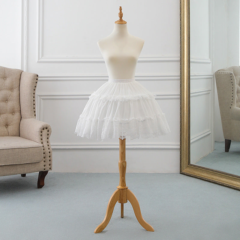 Women's Lolita Crinoline Petticoat Evening Skirts