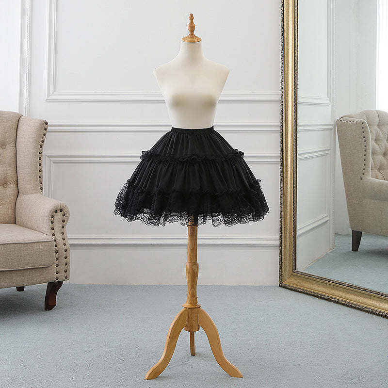 Women's Lolita Crinoline Petticoat Evening Skirts