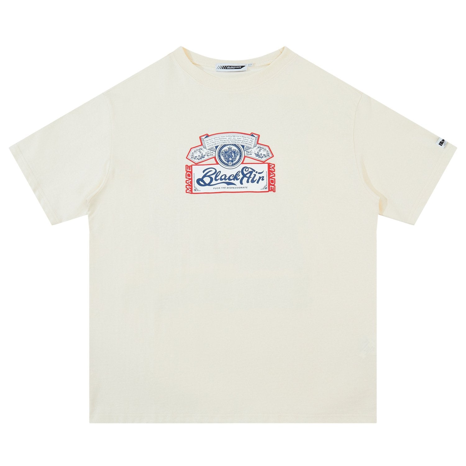Vintage Beer Printing Streetwear