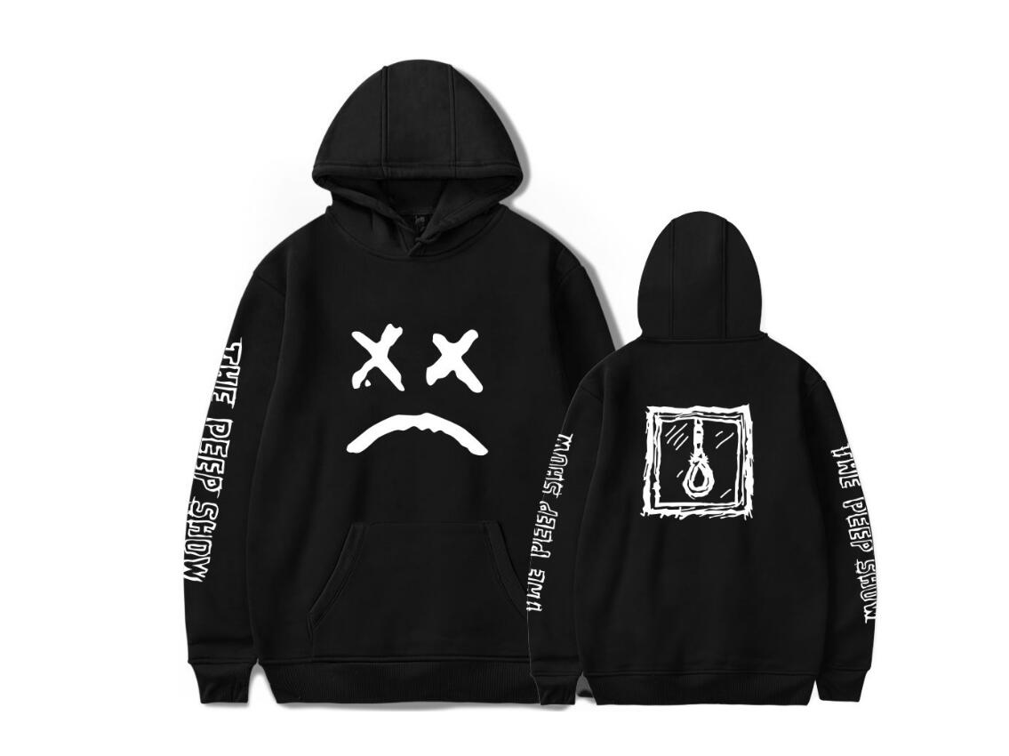 Hooded Streetwear Sweatshirt, Trendy Style