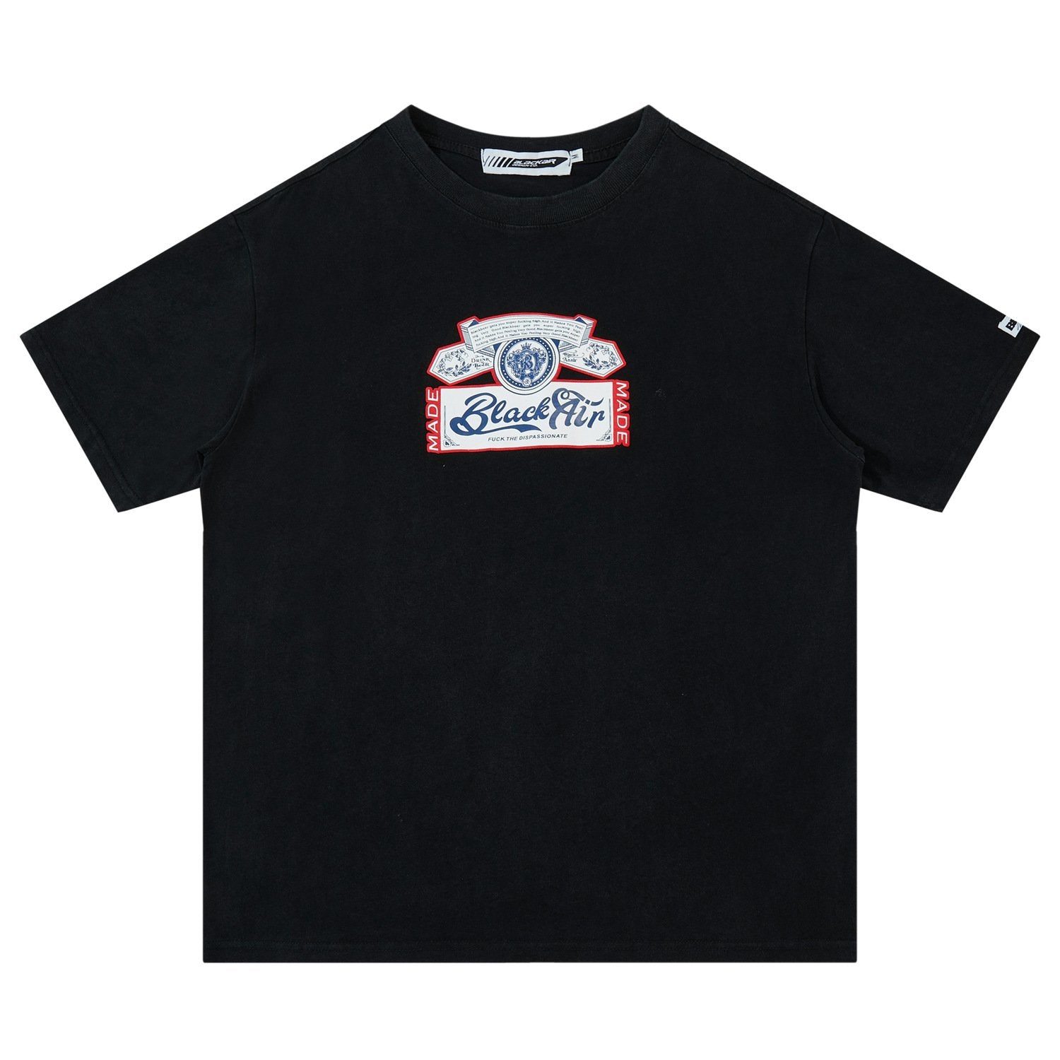 Vintage Beer Printing Streetwear