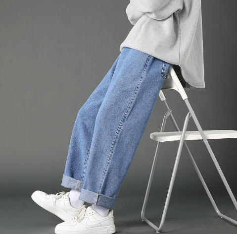 Boys Straight Harem Jeans